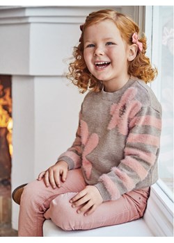 Mayoral Sweter 4.306 Brązowy Regular Fit ze sklepu MODIVO w kategorii Swetry dziewczęce - zdjęcie 182647058