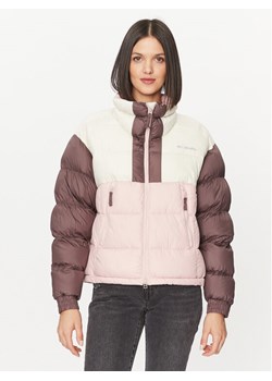 Columbia Kurtka zimowa Pike Lake™ II Cropped Jacket Czerwony Regular Fit ze sklepu MODIVO w kategorii Kurtki damskie - zdjęcie 182647095