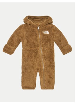 The North Face Kombinezon zimowy Campshire NF0A88VX Brązowy Regular Fit ze sklepu MODIVO w kategorii Kombinezony i kurtki - zdjęcie 182647119