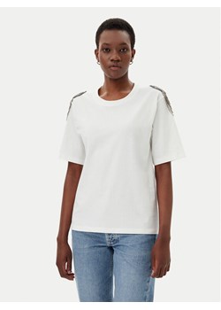 ViCOLO T-Shirt RD0015 Biały Regular Fit ze sklepu MODIVO w kategorii Bluzki damskie - zdjęcie 182647128