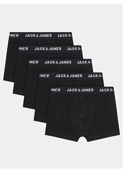 Jack&Jones Junior Komplet 5 par bokserek Chuey 12210878 Czarny ze sklepu MODIVO w kategorii Majtki dziecięce - zdjęcie 182647139