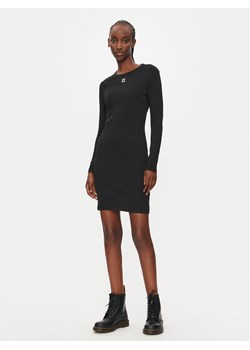 Hugo Sukienka codzienna Nemalia_1 50518385 Czarny Slim Fit ze sklepu MODIVO w kategorii Sukienki - zdjęcie 182647159