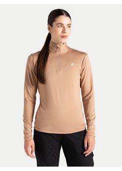 Dare2B Bluza techniczna Lowline II DWL452 Beżowy Slim Fit ze sklepu MODIVO w kategorii Bluzy damskie - zdjęcie 182647179