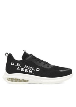 U.S. Polo Assn. Sneakersy ACTIVE001 Czarny ze sklepu MODIVO w kategorii Buty sportowe męskie - zdjęcie 182647217