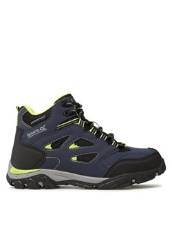 Regatta Trekkingi Holcombe Iep Mid Jnr RKF573 Granatowy ze sklepu MODIVO w kategorii Buty trekkingowe dziecięce - zdjęcie 182647226