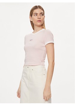 Levi's® T-Shirt Graphic Ringer A3523-0060 Różowy Slim Fit ze sklepu MODIVO w kategorii Bluzki damskie - zdjęcie 182647237