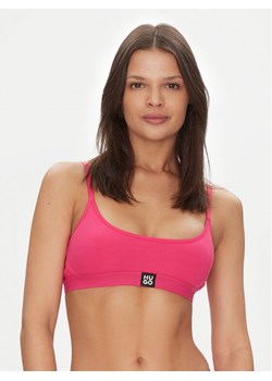 HUGO Biustonosz top Bralette Rib 50496811 Różowy ze sklepu MODIVO w kategorii Biustonosze - zdjęcie 182647238