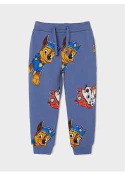 NAME IT Spodnie dresowe PAW PATROL 13210759 Granatowy Regular Fit ze sklepu MODIVO w kategorii Spodnie chłopięce - zdjęcie 182647245
