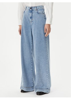 Weekend Max Mara Jeansy Vega 2515181061 Niebieski Wide Leg ze sklepu MODIVO w kategorii Jeansy damskie - zdjęcie 182647256