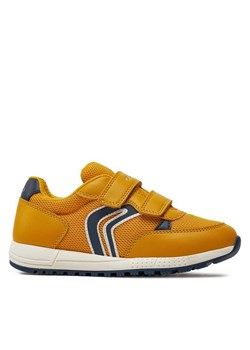 Geox Sneakersy J Alben Boy J459EC 01454 C2PF4 S Żółty - id: 0000303482251 - marki Geox - 182647276 Geox Sneakersy J Alben Boy J459EC 01454 C2PF4 S Żółty ze sklepu MODIVO w kategorii Buty sportowe dziecięce - zdjęcie 182647276