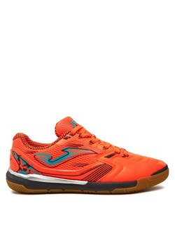 Joma Buty do piłki nożnej Liga-5 Indoor LIGW2408IN Pomarańczowy ze sklepu MODIVO w kategorii Buty sportowe męskie - zdjęcie 182647278
