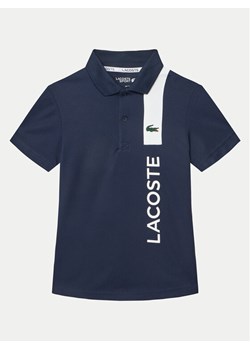 Lacoste Polo DJ8487 Granatowy Regular Fit ze sklepu MODIVO w kategorii T-shirty chłopięce - zdjęcie 182647328