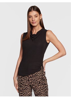 Guess Bluzka Ramona W3RP42 KAQL2 Czarny Slim Fit ze sklepu MODIVO w kategorii Bluzki damskie - zdjęcie 182647336
