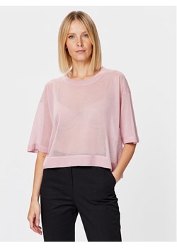 Sisley Sweter 1034M102Y Różowy Regular Fit ze sklepu MODIVO w kategorii Swetry damskie - zdjęcie 182647338