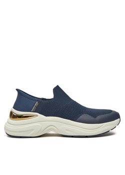 Skechers Sneakersy Rosalind 177586/NVY Granatowy ze sklepu MODIVO w kategorii Buty sportowe damskie - zdjęcie 182647369