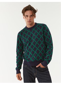 United Colors Of Benetton Sweter 1094K104X Granatowy Regular Fit ze sklepu MODIVO w kategorii Swetry męskie - zdjęcie 182647405