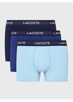 Lacoste Komplet 3 par bokserek 5H9623 Kolorowy ze sklepu MODIVO w kategorii Majtki męskie - zdjęcie 182647449