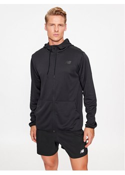 New Balance Bluza Tenacity Knit Training Hoodie MJ33122 Czarny Regular Fit ze sklepu MODIVO w kategorii Bluzy męskie - zdjęcie 182647459
