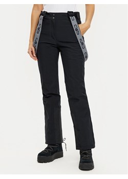 CMP Spodnie narciarskie 34W4477 Czarny Regular Fit ze sklepu MODIVO w kategorii Spodnie damskie - zdjęcie 182647467
