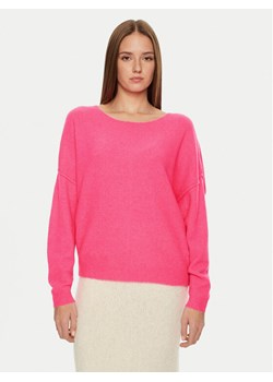 American Vintage Sweter Damsville DAM225H24 Różowy Loose Fit ze sklepu MODIVO w kategorii Swetry damskie - zdjęcie 182647477