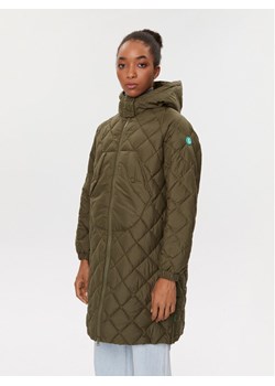 Save The Duck Kurtka zimowa Valerian D41331W RECY17 Zielony Regular Fit ze sklepu MODIVO w kategorii Kurtki damskie - zdjęcie 182647495
