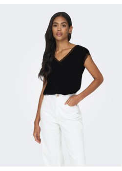 ONLY Bluzka 15252241 Czarny Regular Fit ze sklepu MODIVO w kategorii Bluzki damskie - zdjęcie 182647505