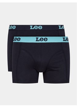Lee Komplet 2 par bokserek LP03CKA04 112331152 Granatowy ze sklepu MODIVO w kategorii Majtki męskie - zdjęcie 182647506