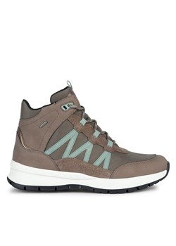 Geox Sneakersy D Braies B Abx D36BEA 011EK C1018 Brązowy ze sklepu MODIVO w kategorii Buty sportowe damskie - zdjęcie 182647507