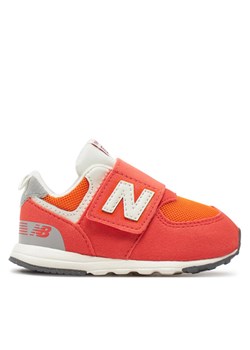 New Balance Sneakersy NW574RCB Pomarańczowy ze sklepu MODIVO w kategorii Buty sportowe dziecięce - zdjęcie 182647528