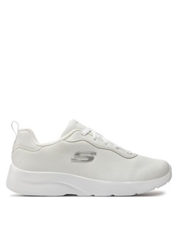 Skechers Sneakersy Dynamight 2.0 88888368/WHT Biały ze sklepu MODIVO w kategorii Buty sportowe damskie - zdjęcie 182647529