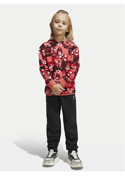 adidas Dres Disney Mickey Mouse JF3641 Czerwony Regular Fit ze sklepu MODIVO w kategorii Komplety dziewczęce - zdjęcie 182647535