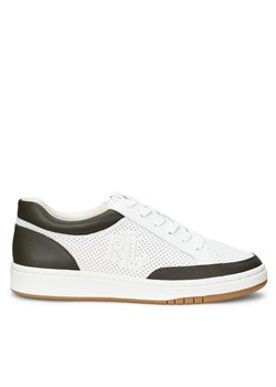 LAUREN RALPH LAUREN Sneakersy Hailey Low-Top Lace-Up 802951391004 Biały ze sklepu MODIVO w kategorii Buty sportowe damskie - zdjęcie 182647578