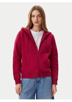 Tommy Jeans Bluza Flag DW0DW19729 Różowy Regular Fit ze sklepu MODIVO w kategorii Bluzy damskie - zdjęcie 182647588