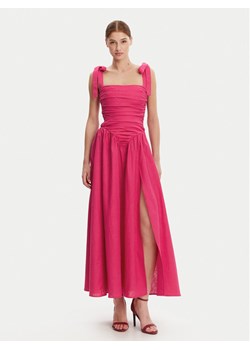 BARDOT Sukienka koktajlowa 59877DB Różowy Regular Fit ze sklepu MODIVO w kategorii Sukienki - zdjęcie 182647589