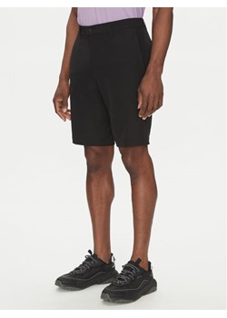BOSS Szorty materiałowe S_Commuter_10.5 inch 50540337 Czarny Slim Fit ze sklepu MODIVO w kategorii Spodenki męskie - zdjęcie 182647608