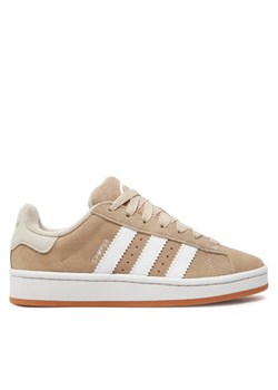 adidas Sneakersy Campus 00S J  JI4461 Beżowy ze sklepu MODIVO w kategorii Buty sportowe dziecięce - zdjęcie 182647626