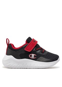 Champion Sneakersy Softy Evolve B Td Low Cut Shoe S32453-CHA-KK018 Czarny ze sklepu MODIVO w kategorii Buty sportowe dziecięce - zdjęcie 182647665
