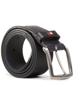 Tommy Hilfiger Pasek Męski New Denton 4.0 E367863162 Granatowy ze sklepu MODIVO w kategorii Paski męskie - zdjęcie 182647667