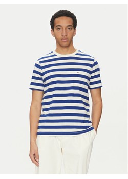 Tommy Hilfiger T-Shirt Essential MW0MW37283 Niebieski Regular Fit ze sklepu MODIVO w kategorii T-shirty męskie - zdjęcie 182647676