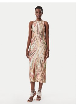 Lola Casademunt by Maite Sukienka koktajlowa MS2516006 Kolorowy Regular Fit ze sklepu MODIVO w kategorii Sukienki - zdjęcie 182647707