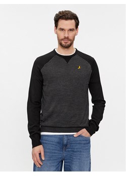 Brave Soul Sweter MK-230HIGGS Szary Regular Fit ze sklepu MODIVO w kategorii Swetry męskie - zdjęcie 182647725