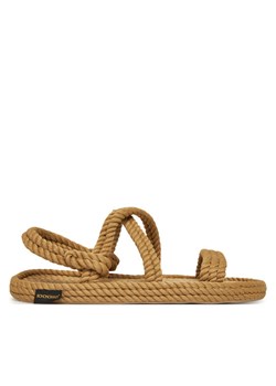 Bohonomad Sandały Bahamas BAH.0012.WRS Brązowy ze sklepu MODIVO w kategorii Espadryle damskie - zdjęcie 182647855