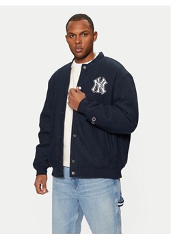 Champion Kurtka bomber 220358 Granatowy Regular Fit ze sklepu MODIVO w kategorii Kurtki męskie - zdjęcie 182647859