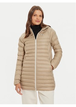 Puma Kurtka puchowa Packlite 849406 Beżowy Regular Fit ze sklepu MODIVO w kategorii Kurtki damskie - zdjęcie 182647915