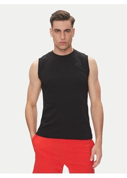 Kappa Tank top Logo Corpo Cadwal 303HZB0 Czarny Regular Fit ze sklepu MODIVO w kategorii T-shirty męskie - zdjęcie 182648019