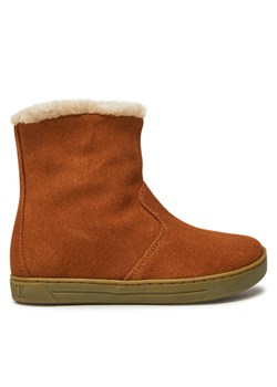 Birkenstock Kozaki Lille Kids Leve M 1020206 Brązowy ze sklepu MODIVO w kategorii Buty zimowe dziecięce - zdjęcie 182648085