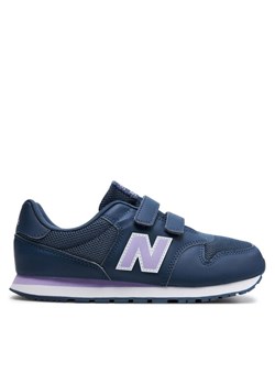 New Balance Sneakersy GV500CIL Niebieski ze sklepu MODIVO w kategorii Buty sportowe dziecięce - zdjęcie 182648086