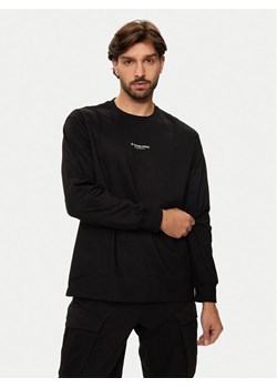G-Star Raw Longsleeve Center Chest D25078 C336 6484 Czarny Oversize ze sklepu MODIVO w kategorii T-shirty męskie - zdjęcie 182648098
