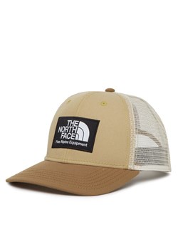 The North Face Czapka z daszkiem Mudder Trucker Cap NF0A5FX8WK21 Beżowy ze sklepu MODIVO w kategorii Czapki z daszkiem męskie - zdjęcie 182648109