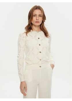 Marciano Guess Kardigan 5RGR22 5857Z Écru Regular Fit ze sklepu MODIVO w kategorii Swetry damskie - zdjęcie 182648155